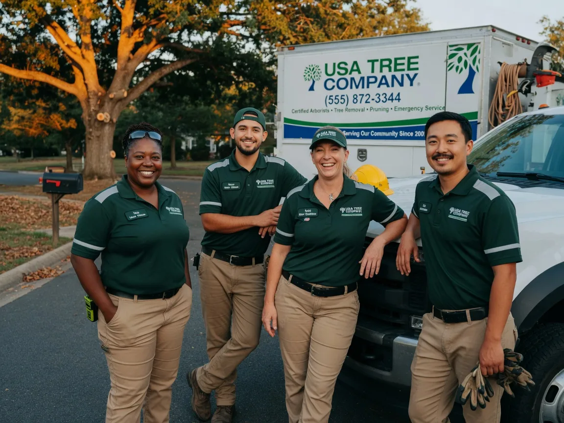 Tree Care company in Ferndale, CA